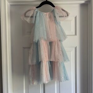 Nordstrom Kids Dress in Pink and Blue